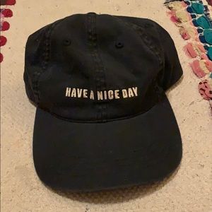 have a nice day baseball hat